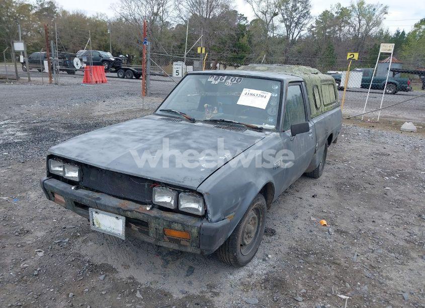 Photo 2 of 1986 Dodge D50 CUSTOM (VIN JB7FP24D0GP003741)
