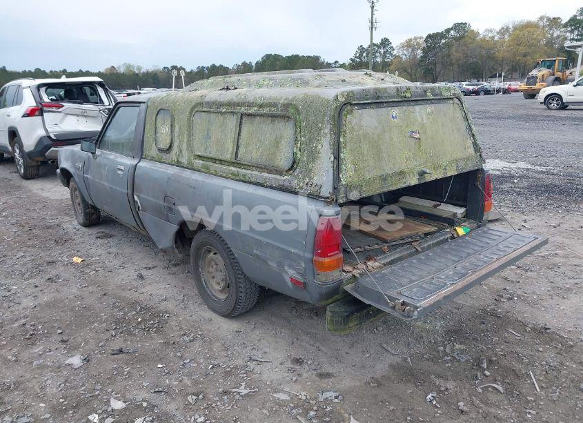 Photo 3 of 1986 Dodge D50 CUSTOM (VIN JB7FP24D0GP003741)