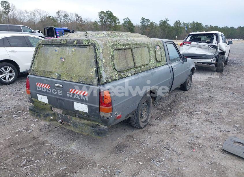 Photo 4 of 1986 Dodge D50 CUSTOM (VIN JB7FP24D0GP003741)