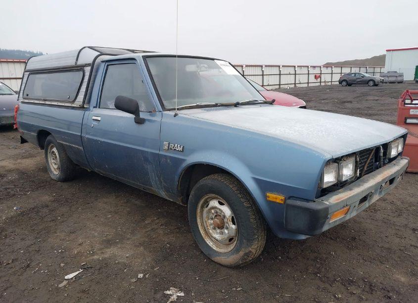 1986 Dodge D50 CUSTOM (VIN JB7FP24D0GP007479) main photo