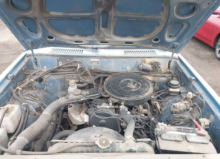 Photo 10 of 1986 Dodge D50 CUSTOM (VIN JB7FP24D0GP007479)