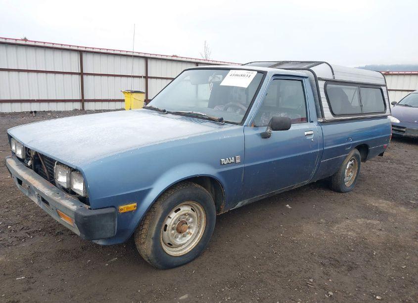 Photo 2 of 1986 Dodge D50 CUSTOM (VIN JB7FP24D0GP007479)