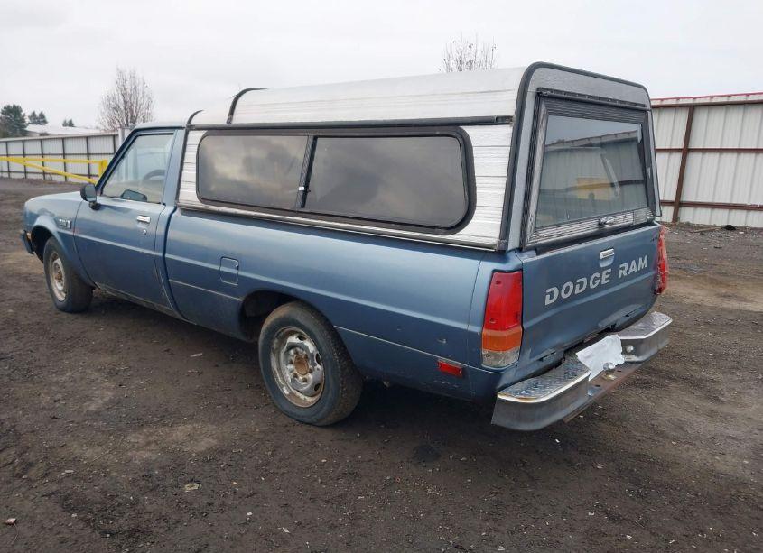 Photo 3 of 1986 Dodge D50 CUSTOM (VIN JB7FP24D0GP007479)