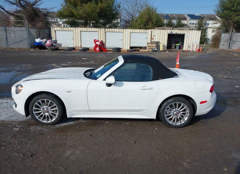 Photo 14 of 2020 Fiat 124 SPIDER CLASSICA (VIN JC1NFAEK1L0145585)