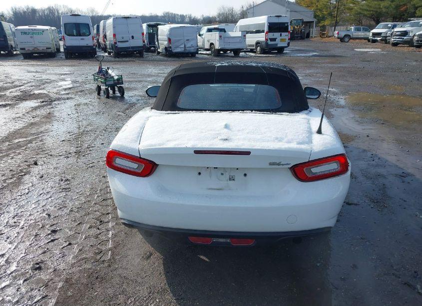 Photo 16 of 2020 Fiat 124 SPIDER CLASSICA (VIN JC1NFAEK1L0145585)