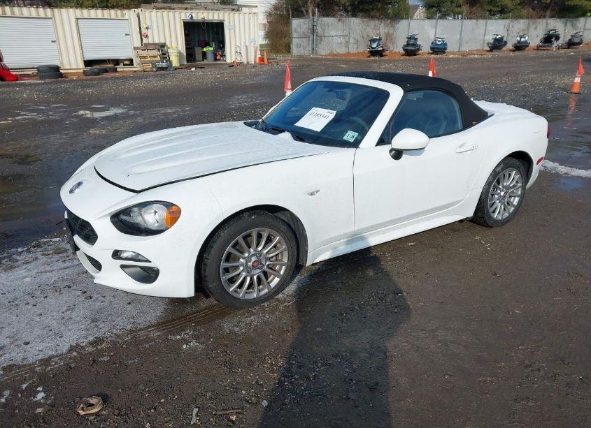 Photo 2 of 2020 Fiat 124 SPIDER CLASSICA (VIN JC1NFAEK1L0145585)