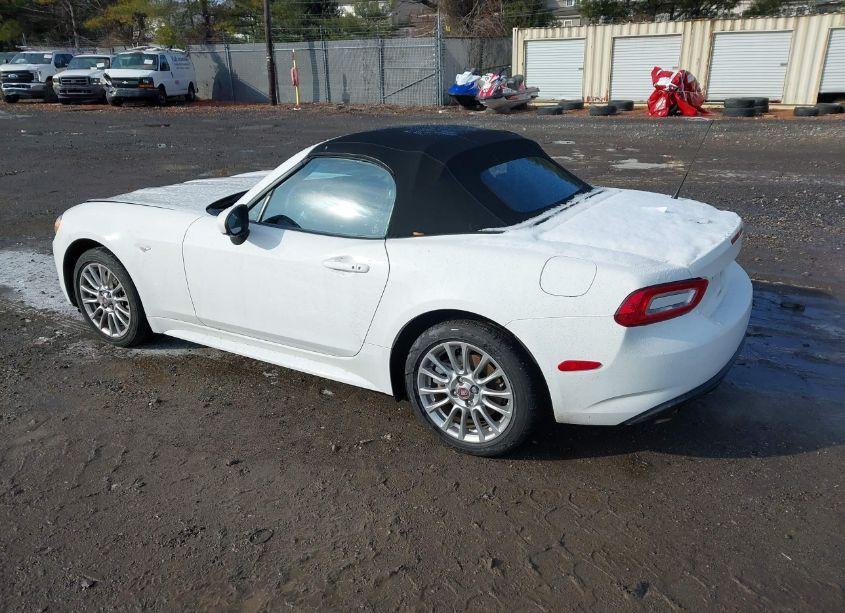 Photo 3 of 2020 Fiat 124 SPIDER CLASSICA (VIN JC1NFAEK1L0145585)