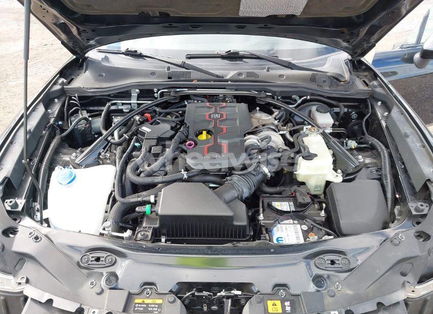 Photo 10 of 2017 Fiat 124 SPIDER ELABORAZIONE ABARTH (VIN JC1NFAEK3H0125670)