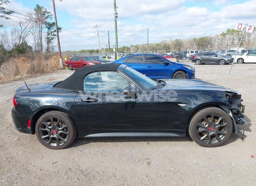 Photo 14 of 2017 Fiat 124 SPIDER ELABORAZIONE ABARTH (VIN JC1NFAEK3H0125670)