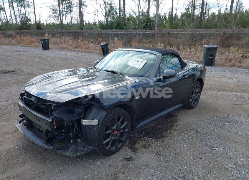 Photo 2 of 2017 Fiat 124 SPIDER ELABORAZIONE ABARTH (VIN JC1NFAEK3H0125670)