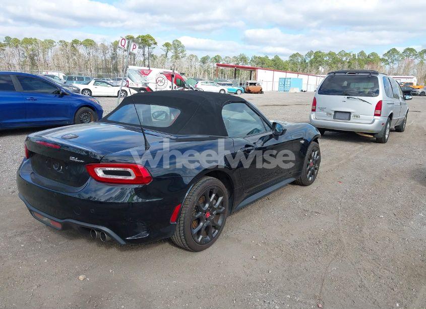 Photo 4 of 2017 Fiat 124 SPIDER ELABORAZIONE ABARTH (VIN JC1NFAEK3H0125670)