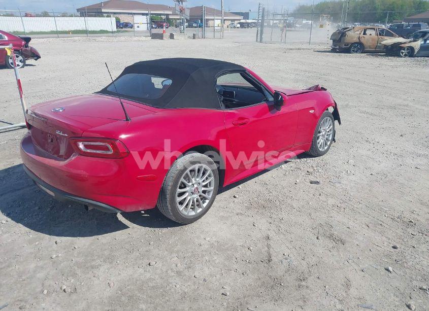 Photo 4 of 2017 Fiat 124 SPIDER CLASSICA (VIN JC1NFAEK3H0128181)
