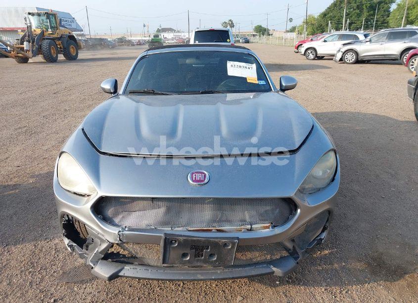 Photo 11 of 2017 Fiat 124 SPIDER CLASSICA (VIN JC1NFAEK5H0101807)