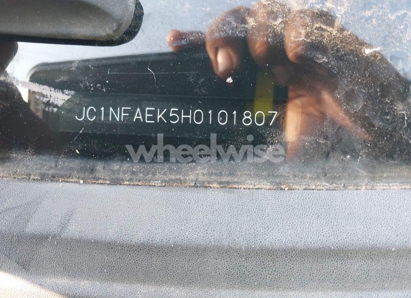 Photo 9 of 2017 Fiat 124 SPIDER CLASSICA (VIN JC1NFAEK5H0101807)