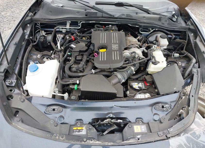 Photo 10 of 2019 Fiat 124 SPIDER LUSSO (VIN JC1NFAEK5K0141568)