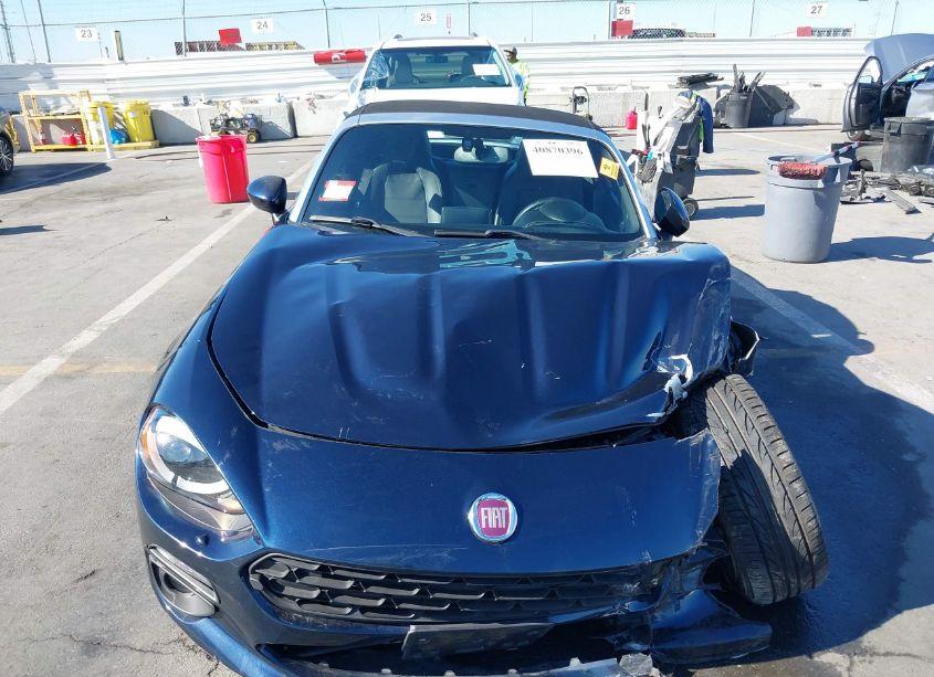 Photo 12 of 2019 Fiat 124 SPIDER LUSSO (VIN JC1NFAEK5K0141568)