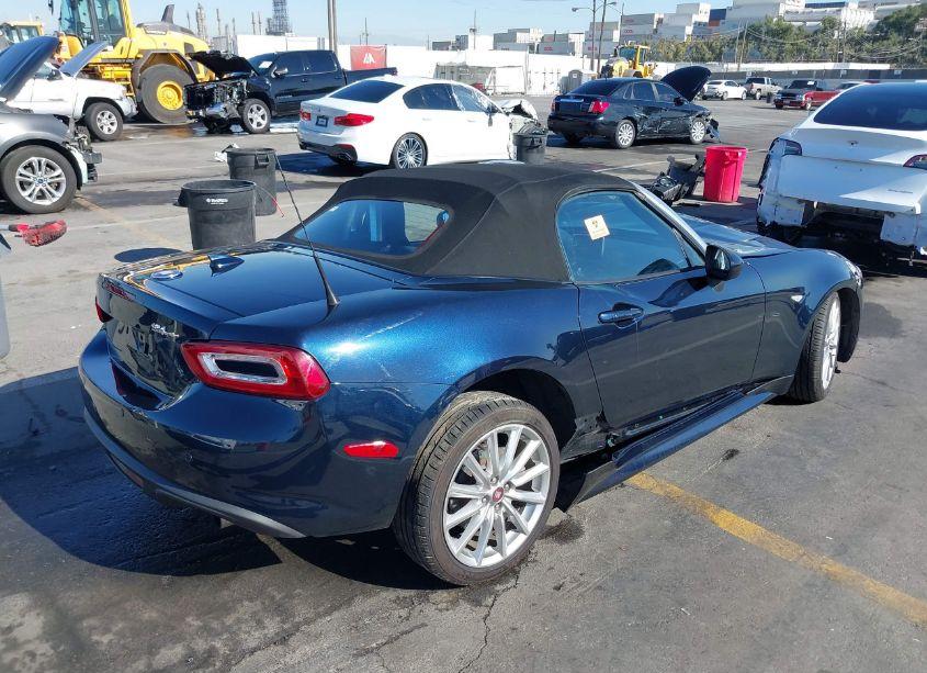 Photo 4 of 2019 Fiat 124 SPIDER LUSSO (VIN JC1NFAEK5K0141568)