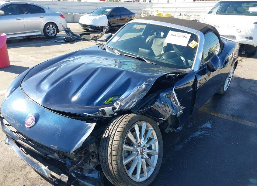 Photo 6 of 2019 Fiat 124 SPIDER LUSSO (VIN JC1NFAEK5K0141568)