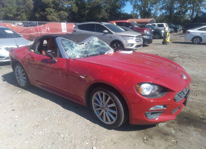 2019 Fiat 124 SPIDER LUSSO (VIN JC1NFAEK5K0141828) main photo