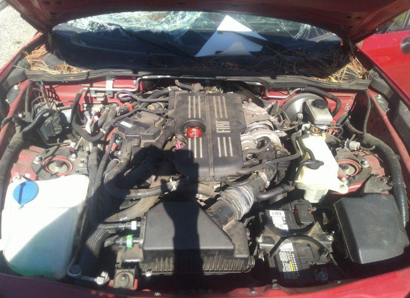 Photo 10 of 2019 Fiat 124 SPIDER LUSSO (VIN JC1NFAEK5K0141828)