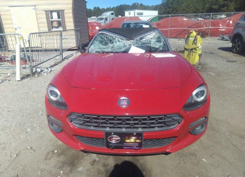 Photo 12 of 2019 Fiat 124 SPIDER LUSSO (VIN JC1NFAEK5K0141828)
