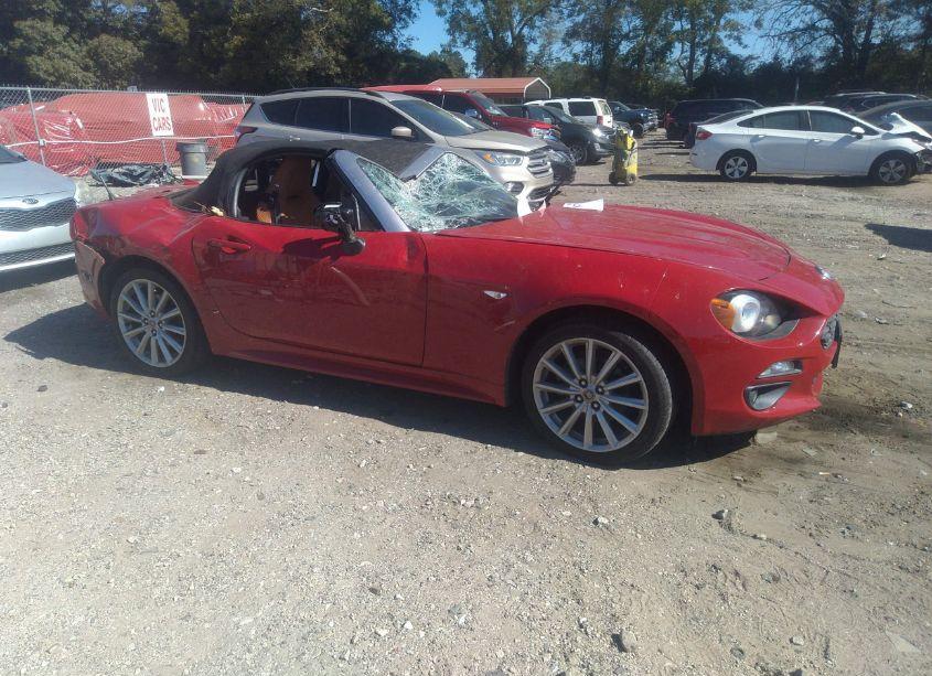 Photo 13 of 2019 Fiat 124 SPIDER LUSSO (VIN JC1NFAEK5K0141828)