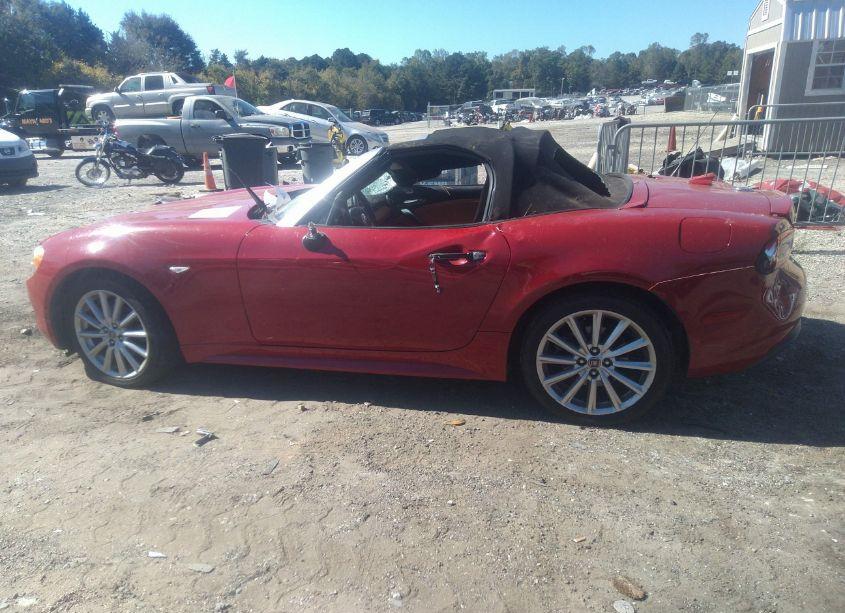Photo 14 of 2019 Fiat 124 SPIDER LUSSO (VIN JC1NFAEK5K0141828)