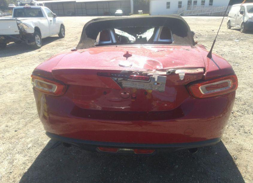 Photo 16 of 2019 Fiat 124 SPIDER LUSSO (VIN JC1NFAEK5K0141828)