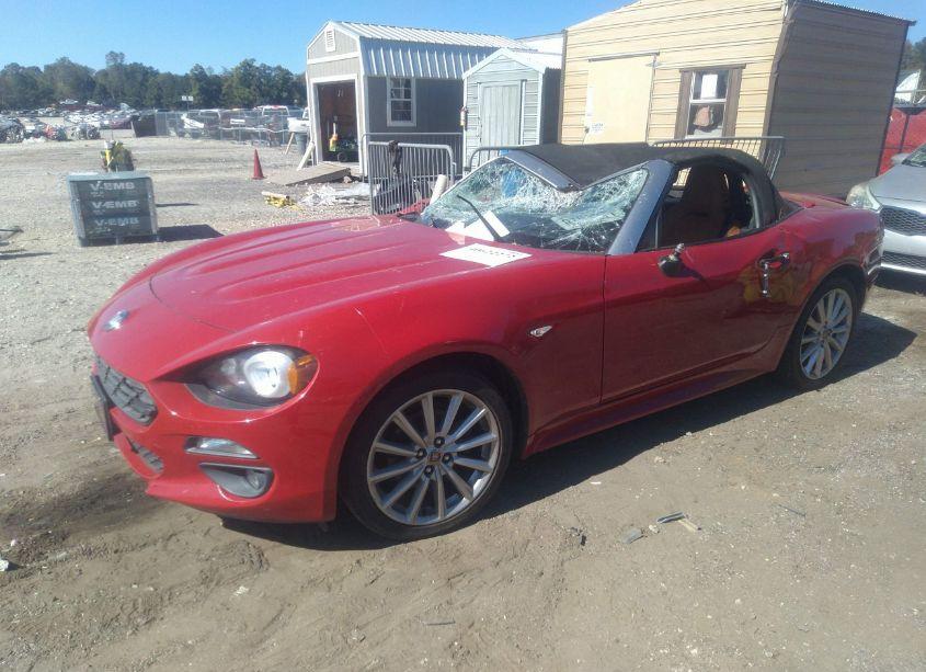 Photo 2 of 2019 Fiat 124 SPIDER LUSSO (VIN JC1NFAEK5K0141828)