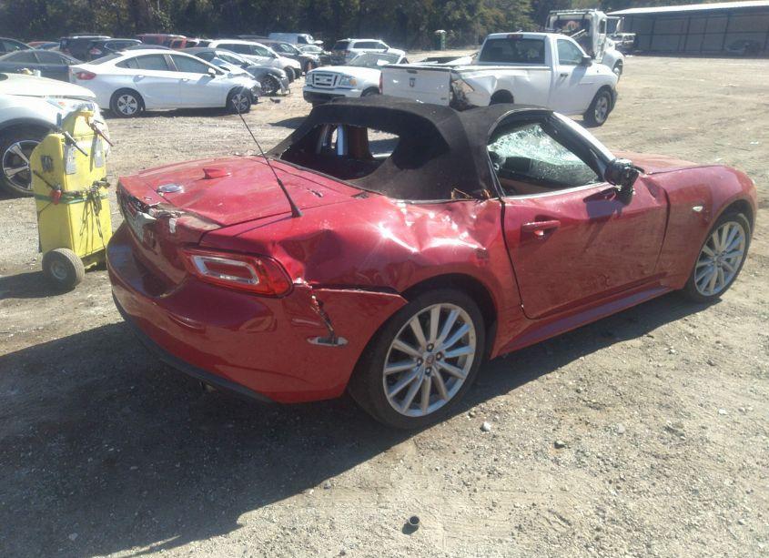 Photo 4 of 2019 Fiat 124 SPIDER LUSSO (VIN JC1NFAEK5K0141828)