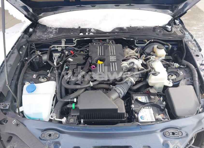 Photo 10 of 2020 Fiat 124 SPIDER LUSSO (VIN JC1NFAEK7L0145624)