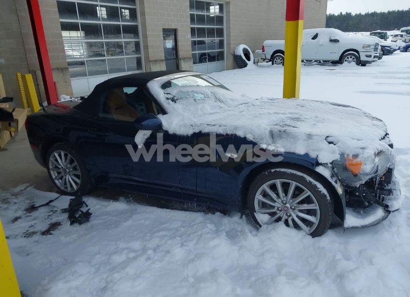 Photo 14 of 2020 Fiat 124 SPIDER LUSSO (VIN JC1NFAEK7L0145624)