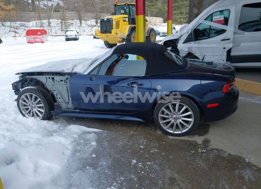 Photo 15 of 2020 Fiat 124 SPIDER LUSSO (VIN JC1NFAEK7L0145624)