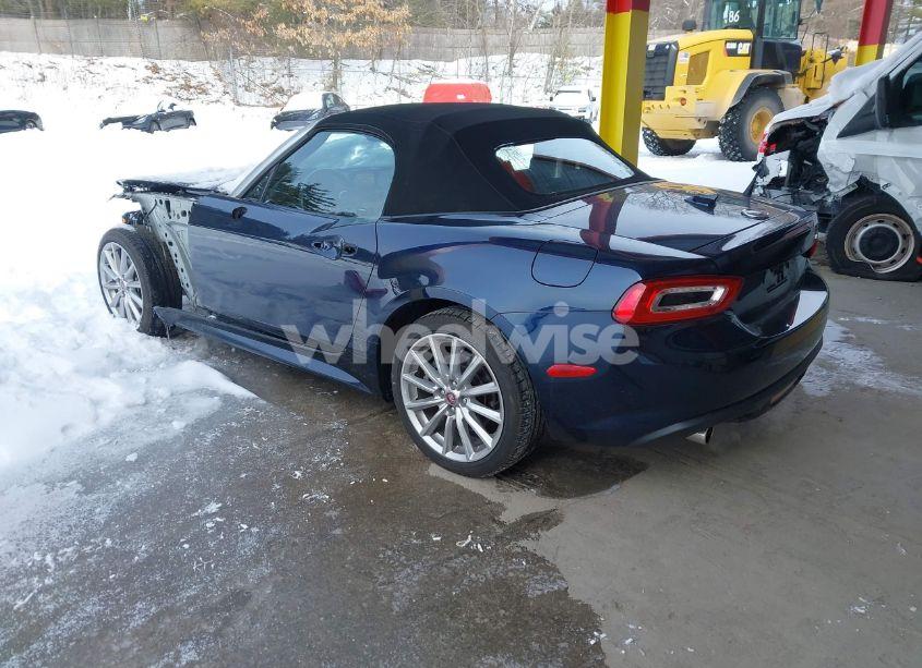 Photo 3 of 2020 Fiat 124 SPIDER LUSSO (VIN JC1NFAEK7L0145624)