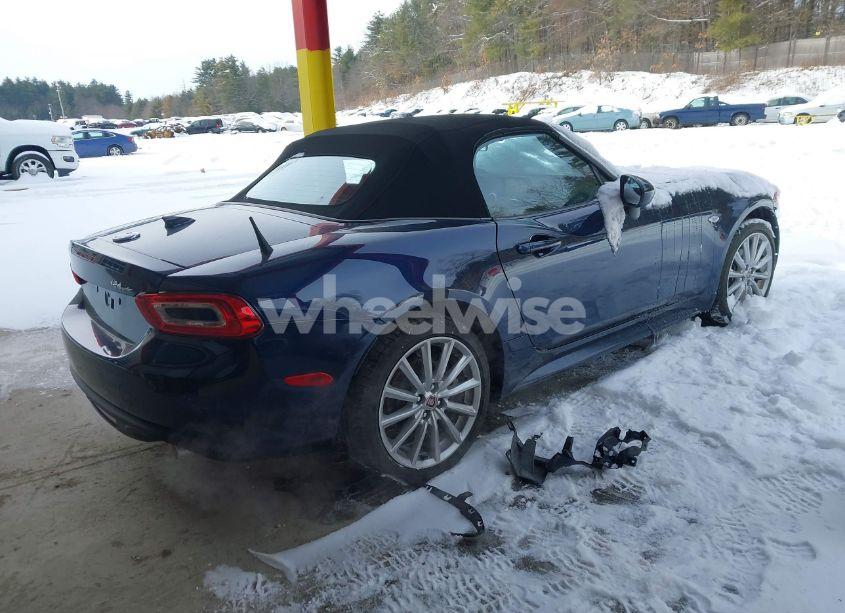 Photo 4 of 2020 Fiat 124 SPIDER LUSSO (VIN JC1NFAEK7L0145624)