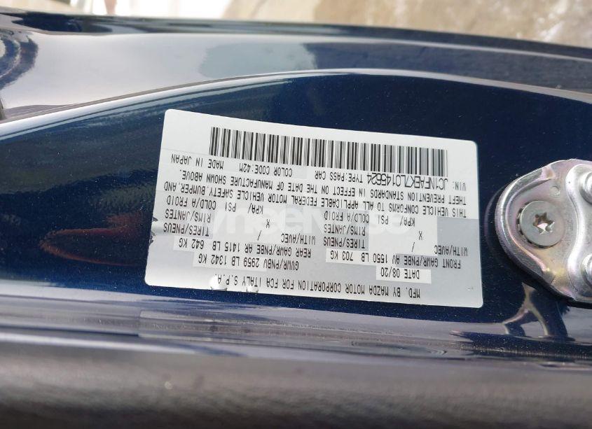 Photo 9 of 2020 Fiat 124 SPIDER LUSSO (VIN JC1NFAEK7L0145624)