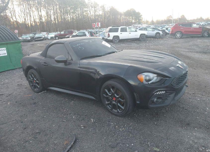 2020 Fiat 124 SPIDER ABARTH (VIN JC1NFAEK9L0145219) main photo