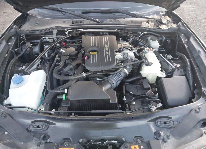 Photo 10 of 2020 Fiat 124 SPIDER ABARTH (VIN JC1NFAEK9L0145219)