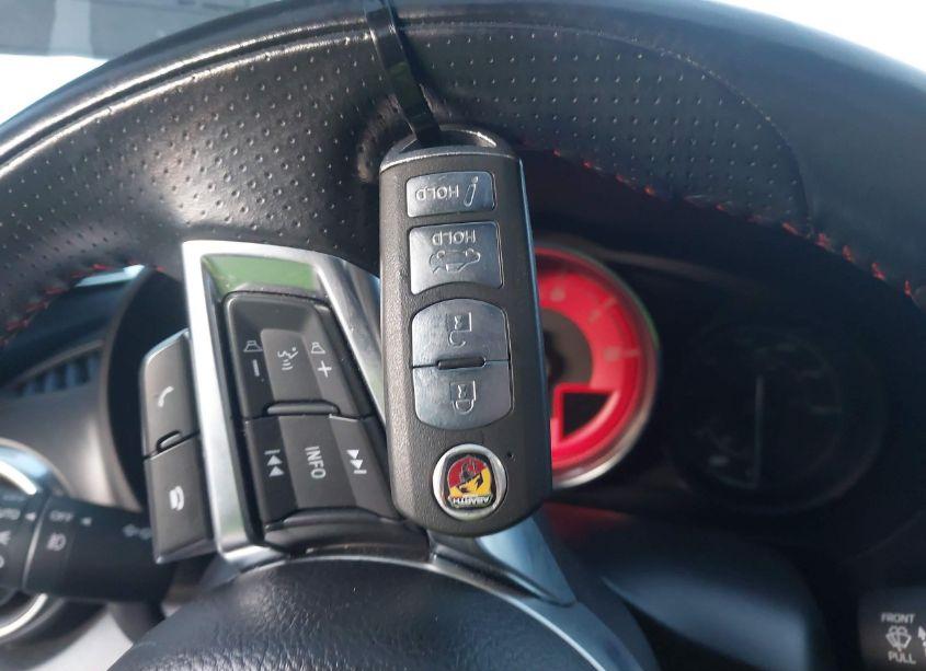 Photo 11 of 2020 Fiat 124 SPIDER ABARTH (VIN JC1NFAEK9L0145219)