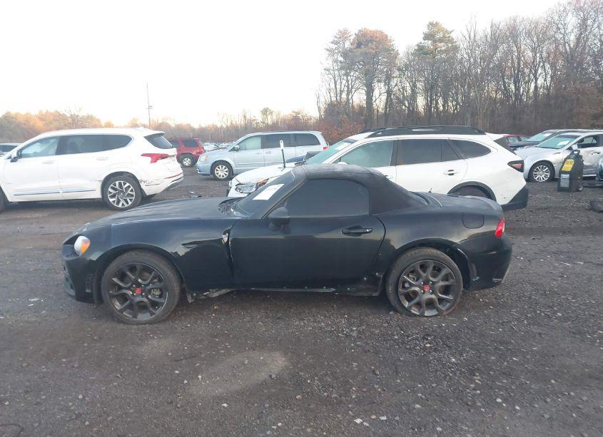 Photo 14 of 2020 Fiat 124 SPIDER ABARTH (VIN JC1NFAEK9L0145219)