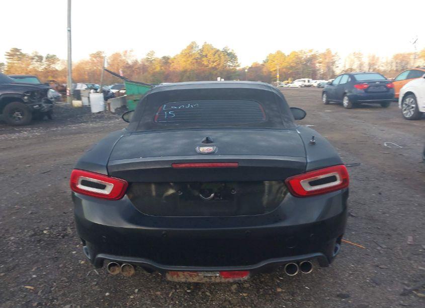 Photo 16 of 2020 Fiat 124 SPIDER ABARTH (VIN JC1NFAEK9L0145219)