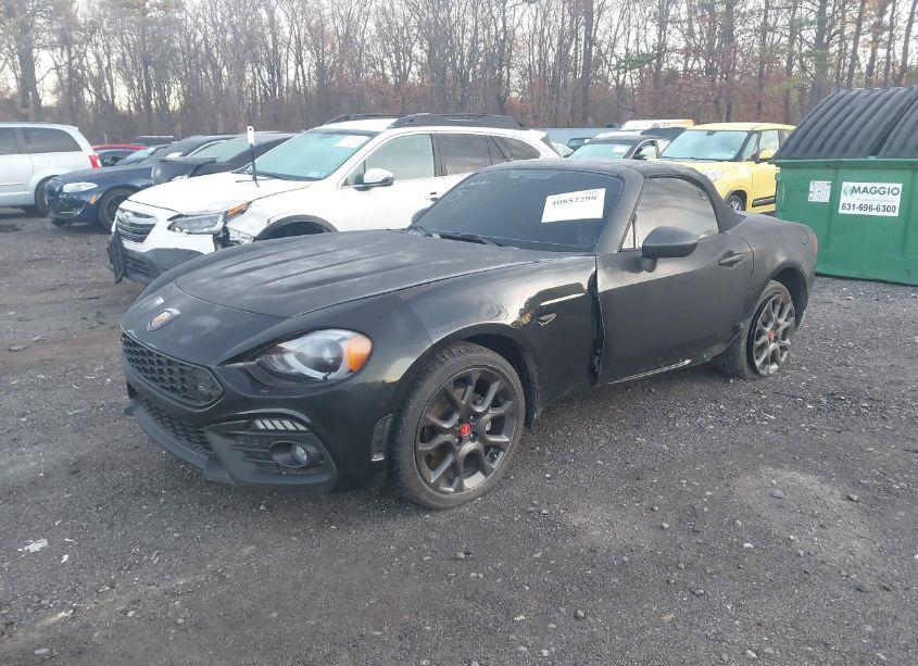 Photo 2 of 2020 Fiat 124 SPIDER ABARTH (VIN JC1NFAEK9L0145219)