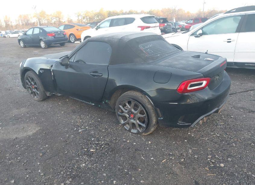 Photo 3 of 2020 Fiat 124 SPIDER ABARTH (VIN JC1NFAEK9L0145219)