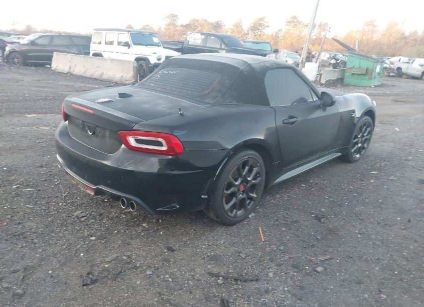 Photo 4 of 2020 Fiat 124 SPIDER ABARTH (VIN JC1NFAEK9L0145219)
