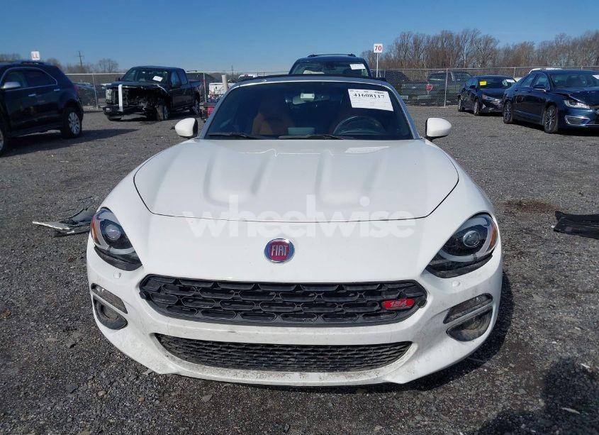 Photo 12 of 2020 Fiat 124 SPIDER LUSSO (VIN JC1NFAEK9L0145379)