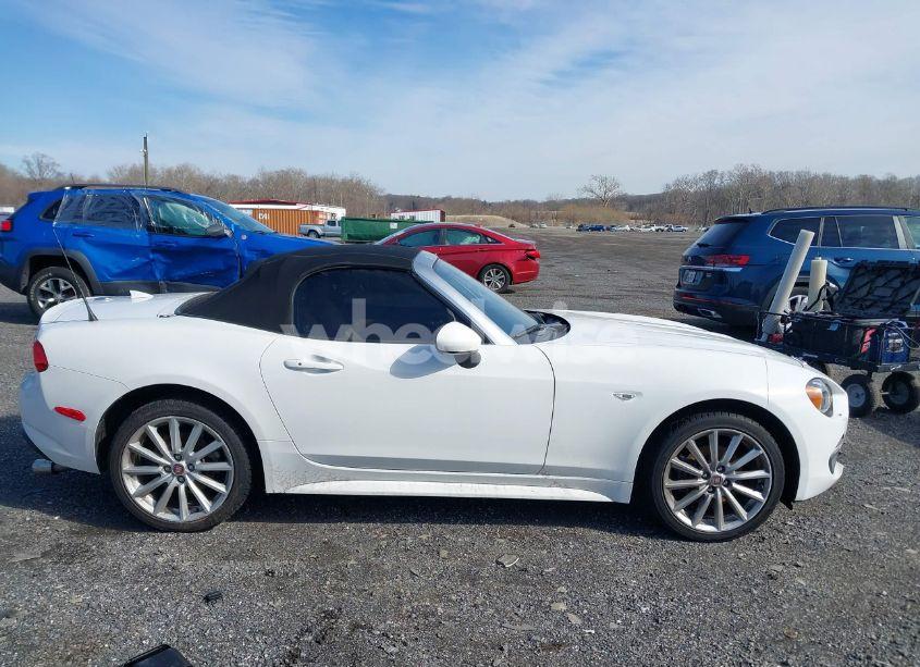 Photo 13 of 2020 Fiat 124 SPIDER LUSSO (VIN JC1NFAEK9L0145379)