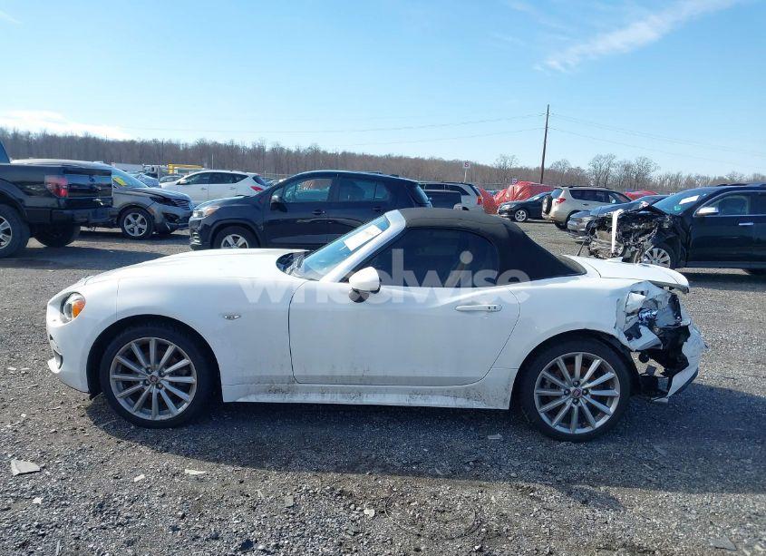Photo 14 of 2020 Fiat 124 SPIDER LUSSO (VIN JC1NFAEK9L0145379)