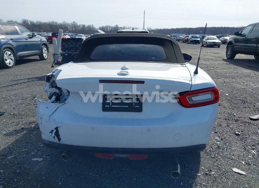 Photo 16 of 2020 Fiat 124 SPIDER LUSSO (VIN JC1NFAEK9L0145379)