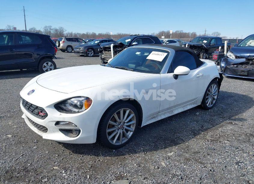 Photo 2 of 2020 Fiat 124 SPIDER LUSSO (VIN JC1NFAEK9L0145379)