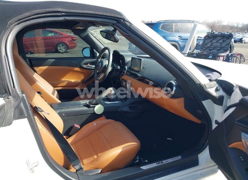 Photo 5 of 2020 Fiat 124 SPIDER LUSSO (VIN JC1NFAEK9L0145379)